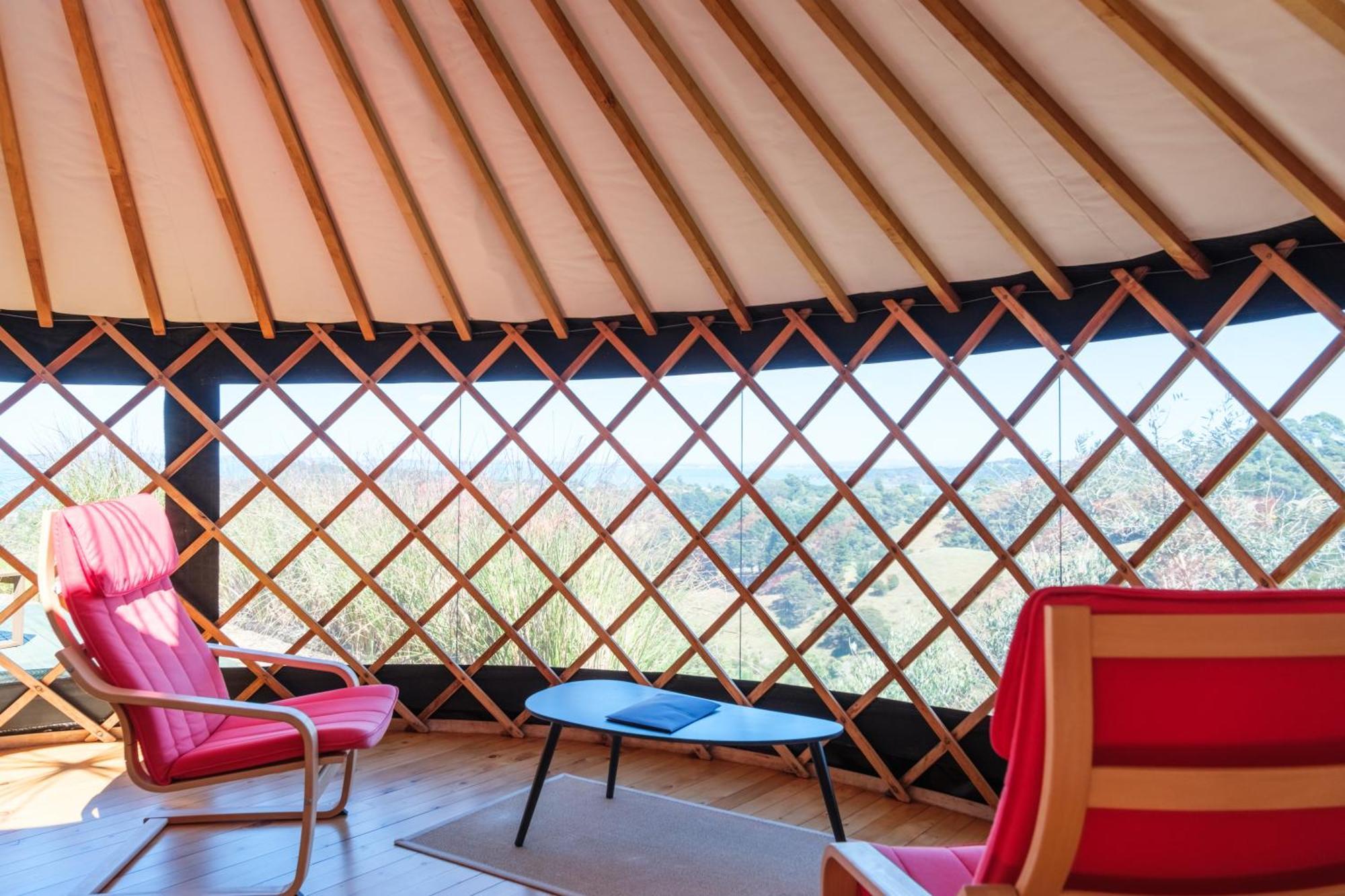 Awaawa - Rangi Yurt Hotell Palm Beach Eksteriør bilde
